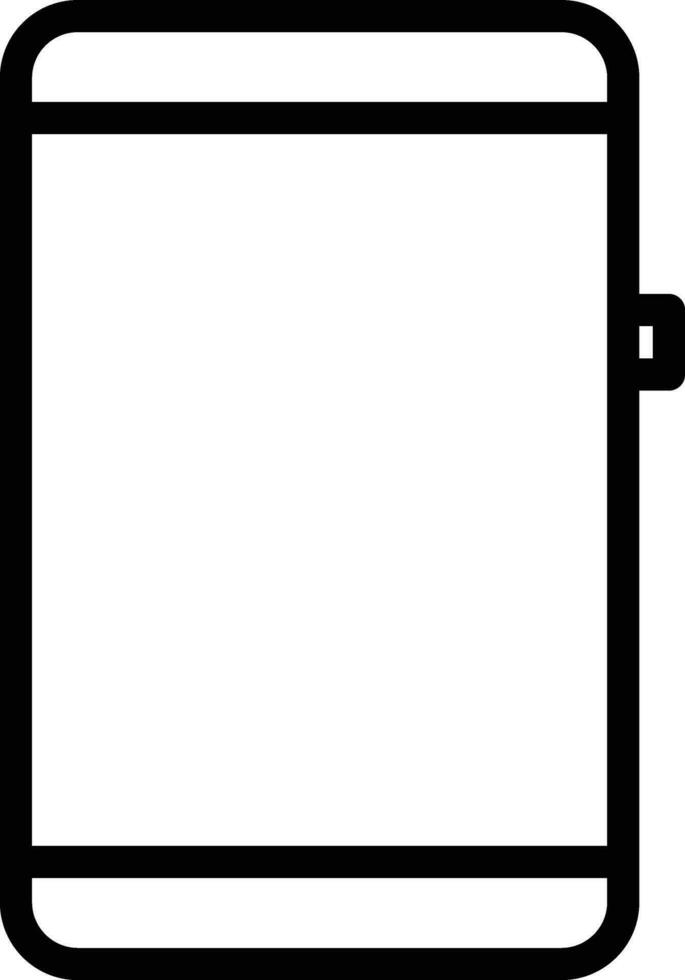 Smartphone Vector Icon