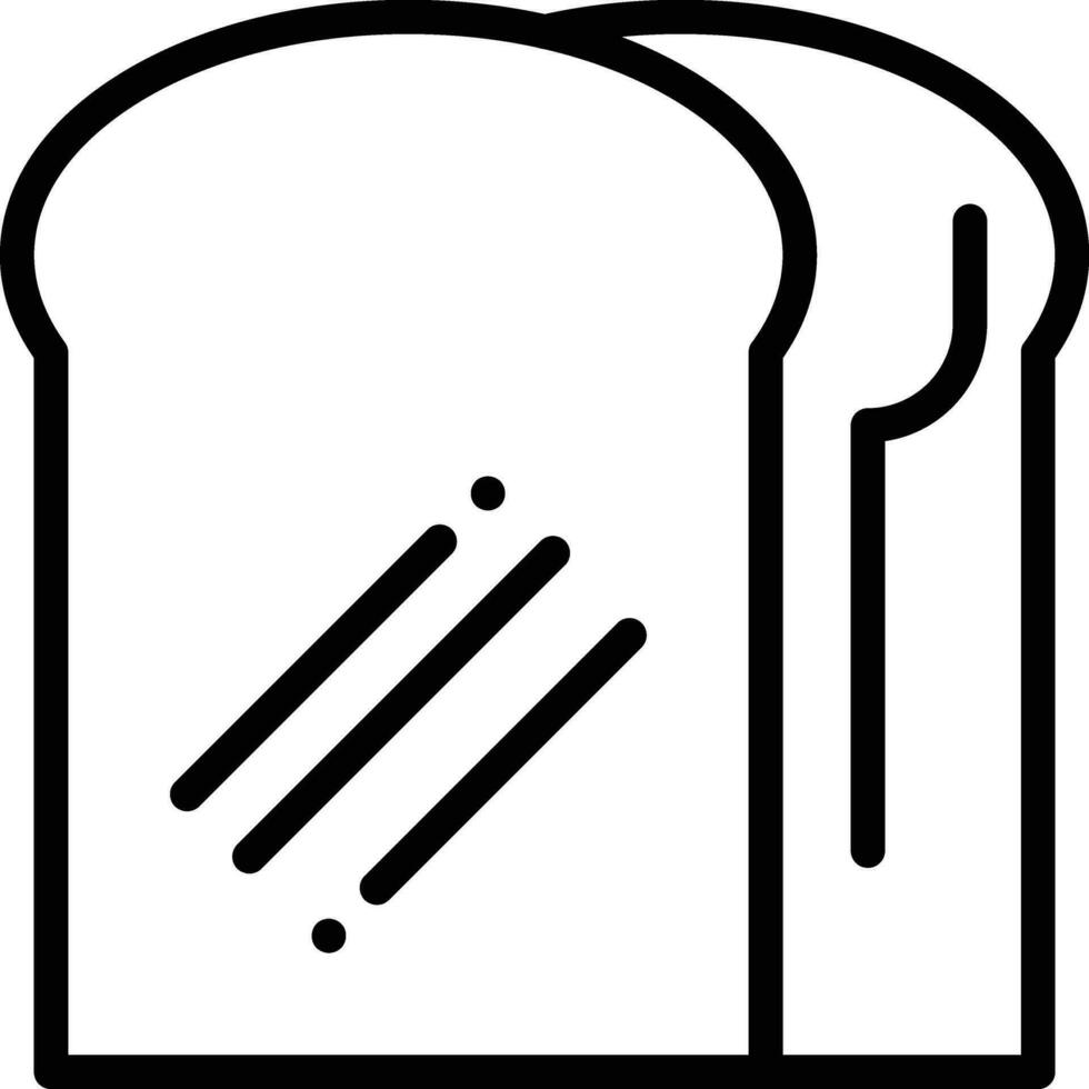 Bread Vector Icon