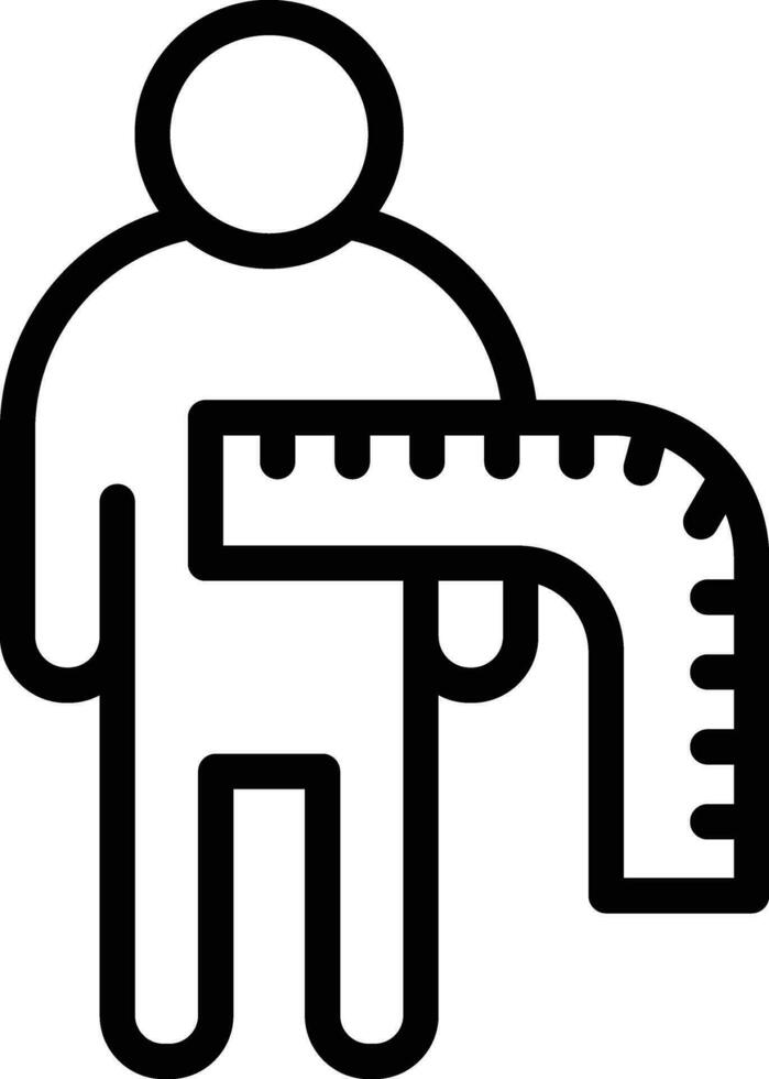 Body Mass Index Vector Icon