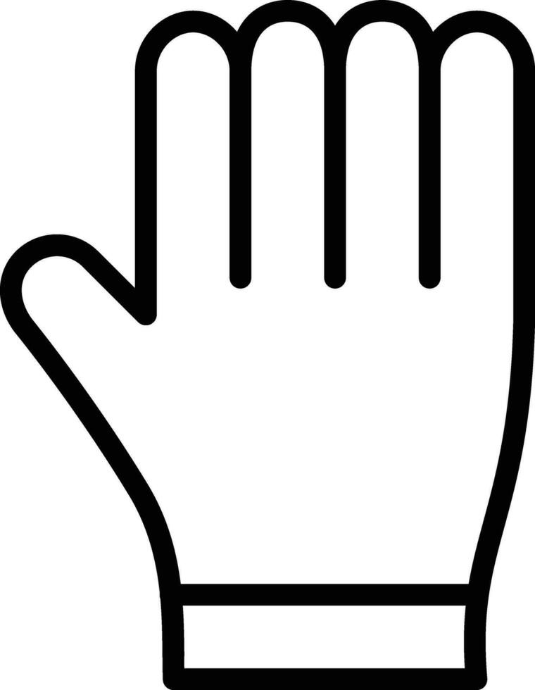 Gloves Vector Icon