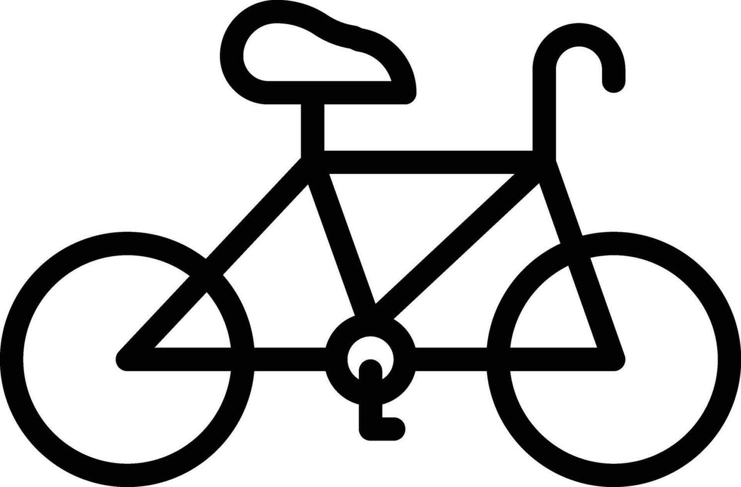 Cycling Vector Icon