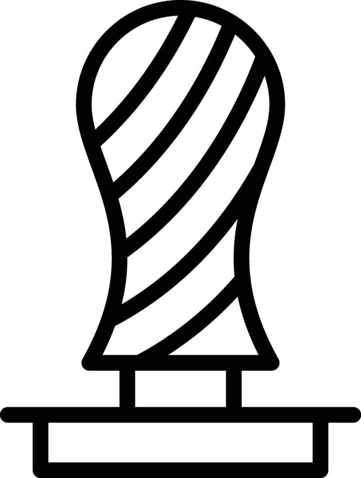 Coffee Tamper Vector Icon