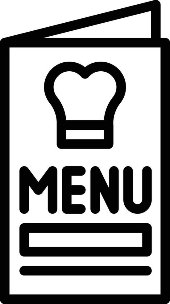 Menu Vector Icon