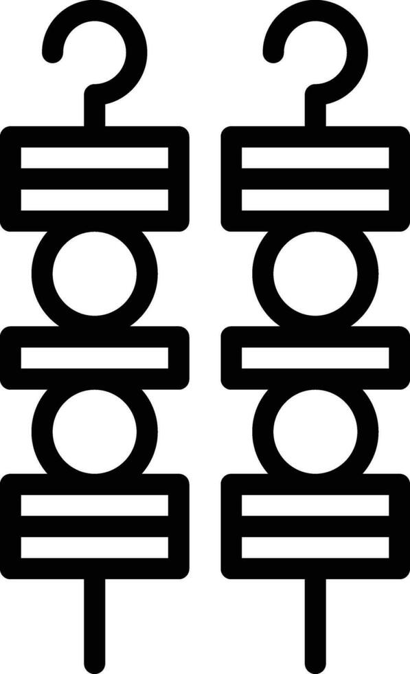 Kebab Vector Icon