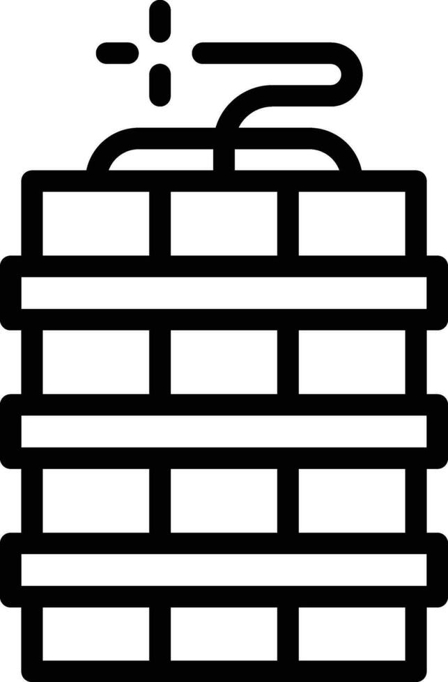 Dynamite Vector Icon