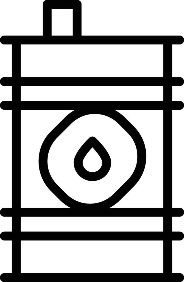 Barrel Vector Icon