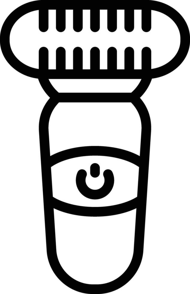 Epilator Vector Icon
