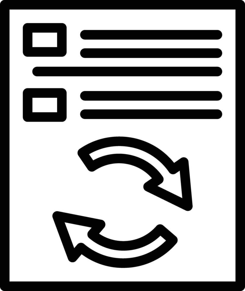 Iteration Vector Icon 36414555 Vector Art at Vecteezy