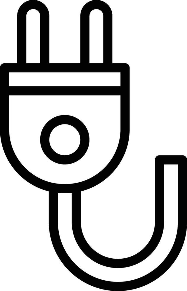 Plug Vector Icon