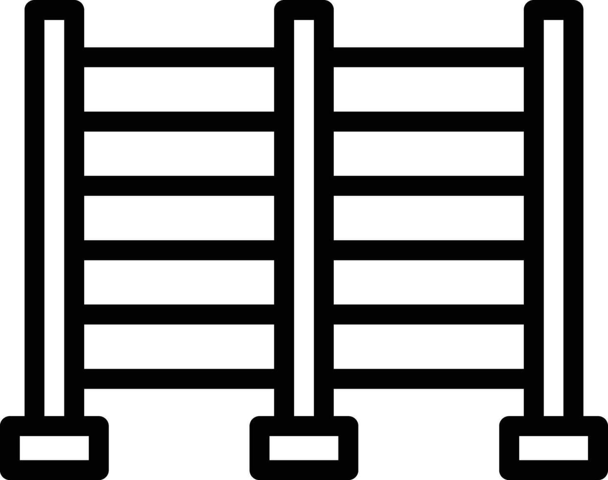 Trellis Vector Icon