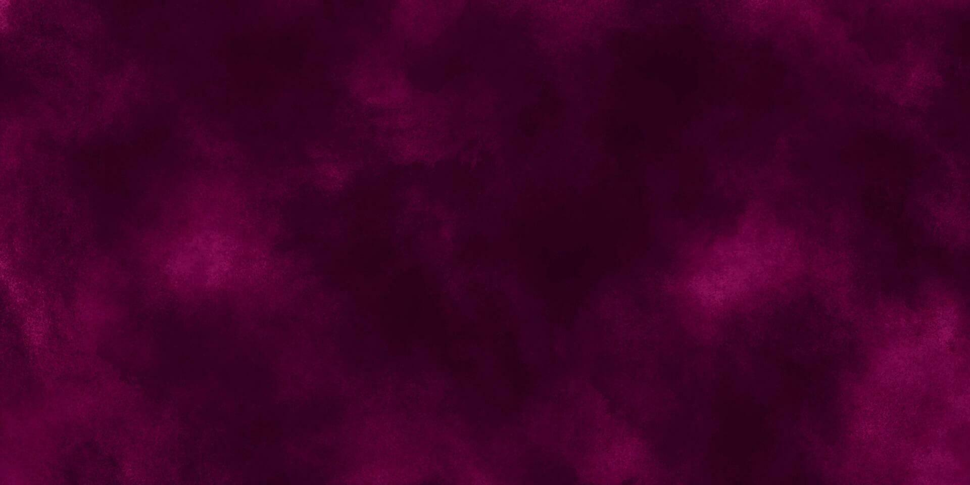 Pink, black, and magenta background. Abstract cosmic texture watercolor background texture. abstract watercolor background. dark pink grunge texture vector