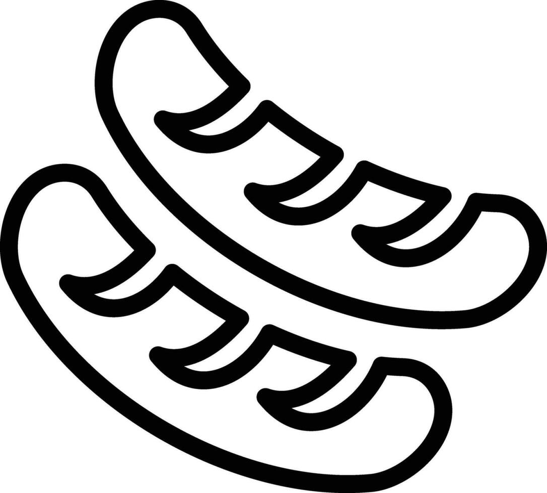Sausage Vector Icon
