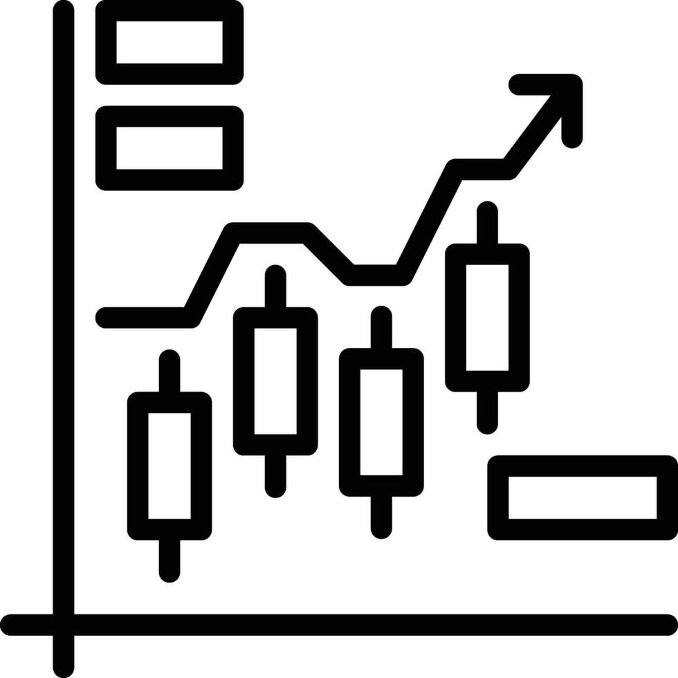 Oil Stock Market Vector Icon