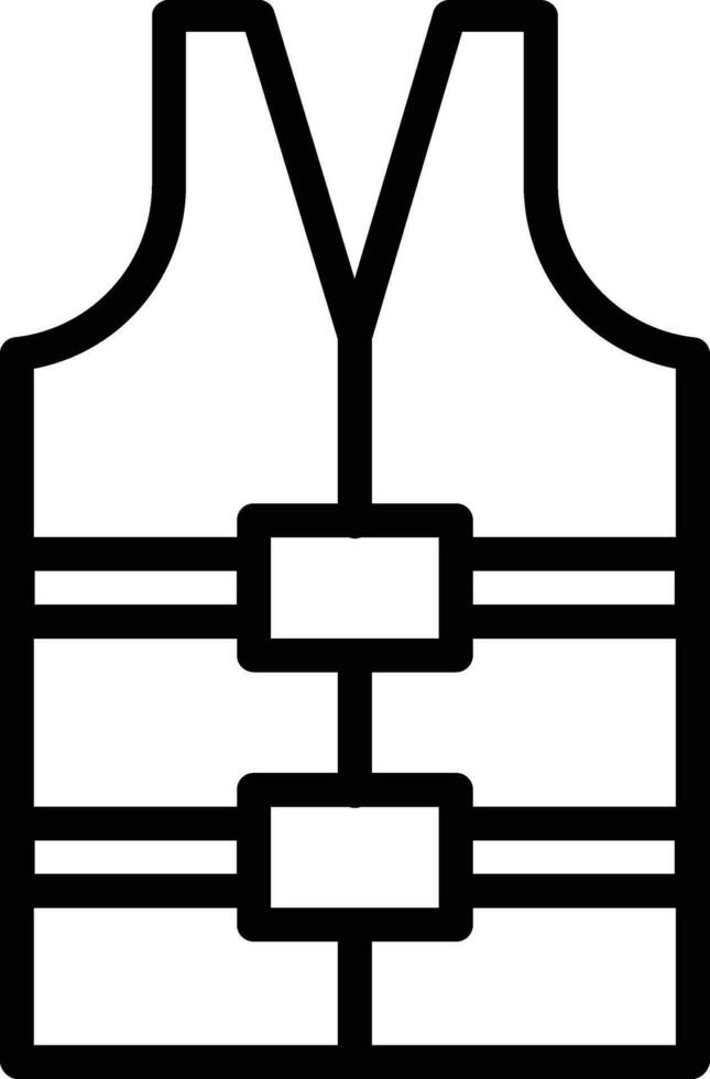 Life Vest Vector Icon