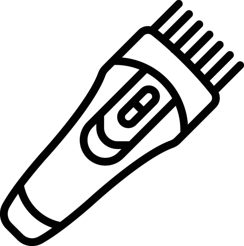 Trimmer Vector Icon