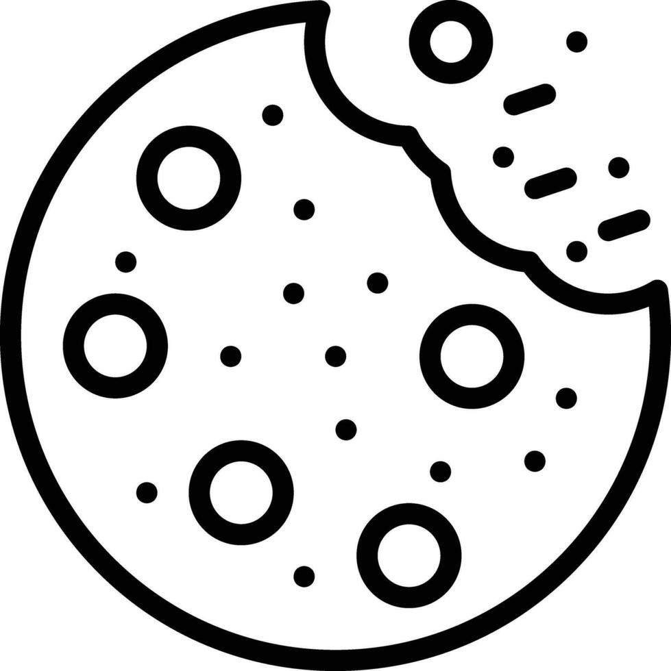 Cookie Vector Icon