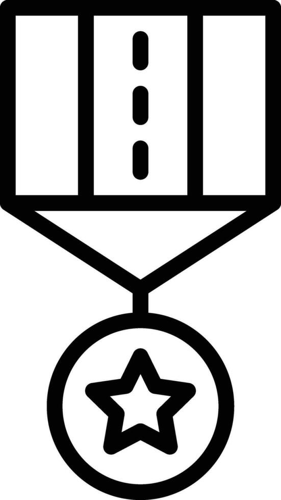 Army Medal Vector Icon