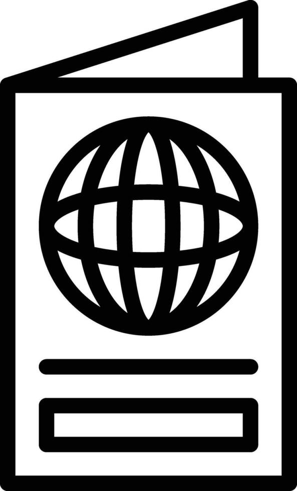 Passport Vector Icon