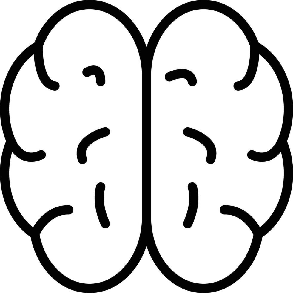 Brain Vector Icon