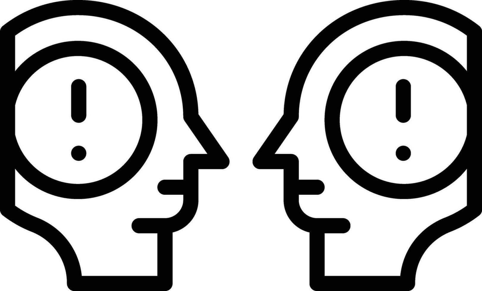 Personality Disorder Vector Icon