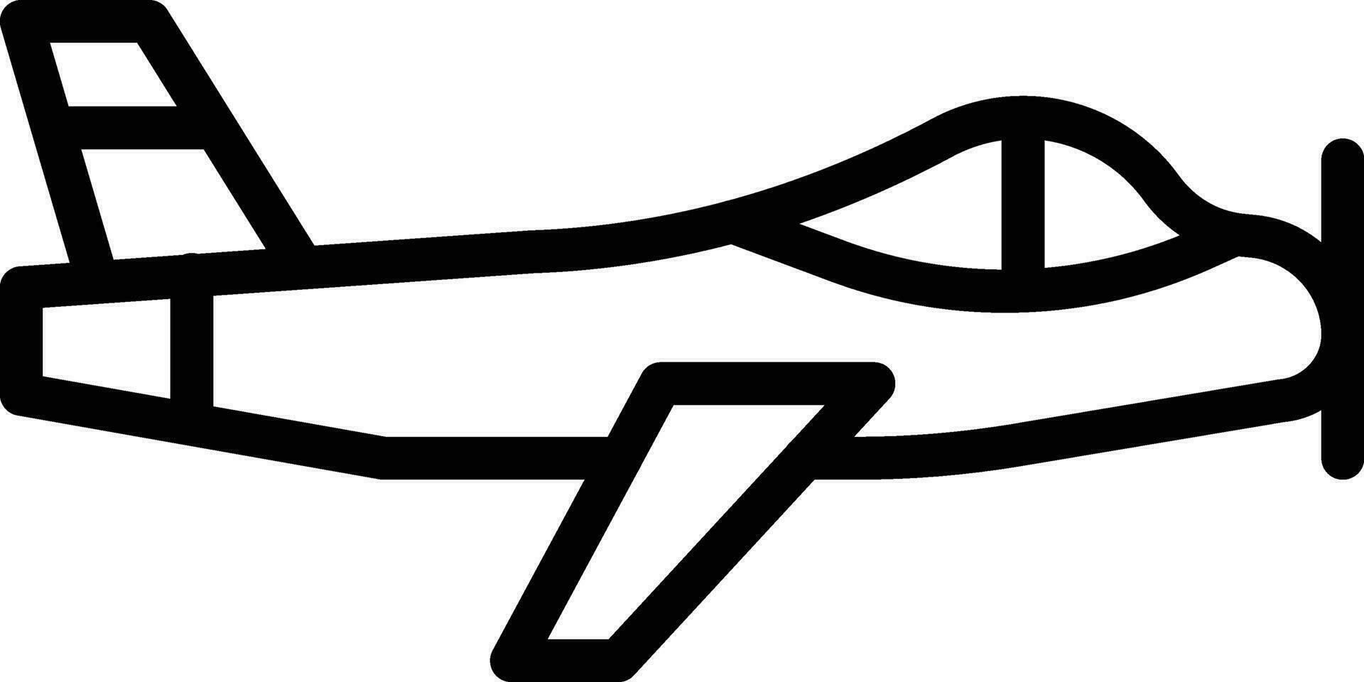 Aircraft Vector Icon