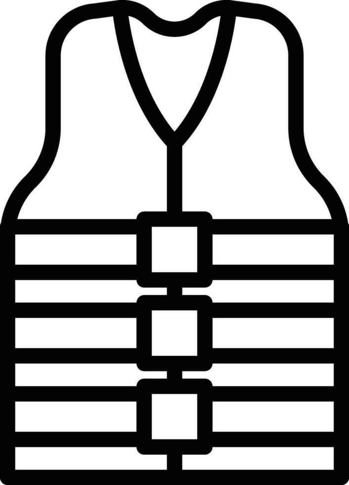 Labour Vest Vector Icon