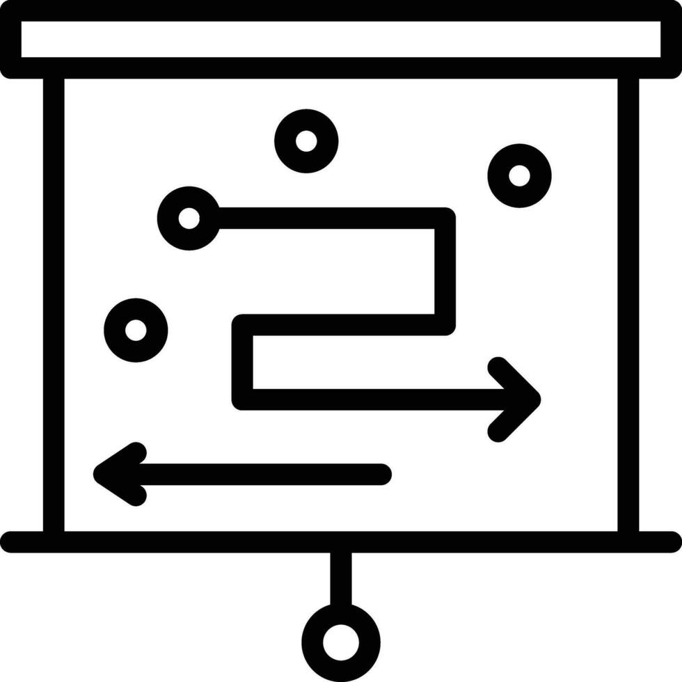 Business Strategy Vector Icon