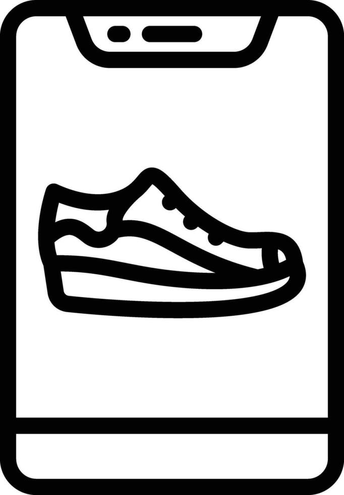 Exercise Shoes Vector Icon