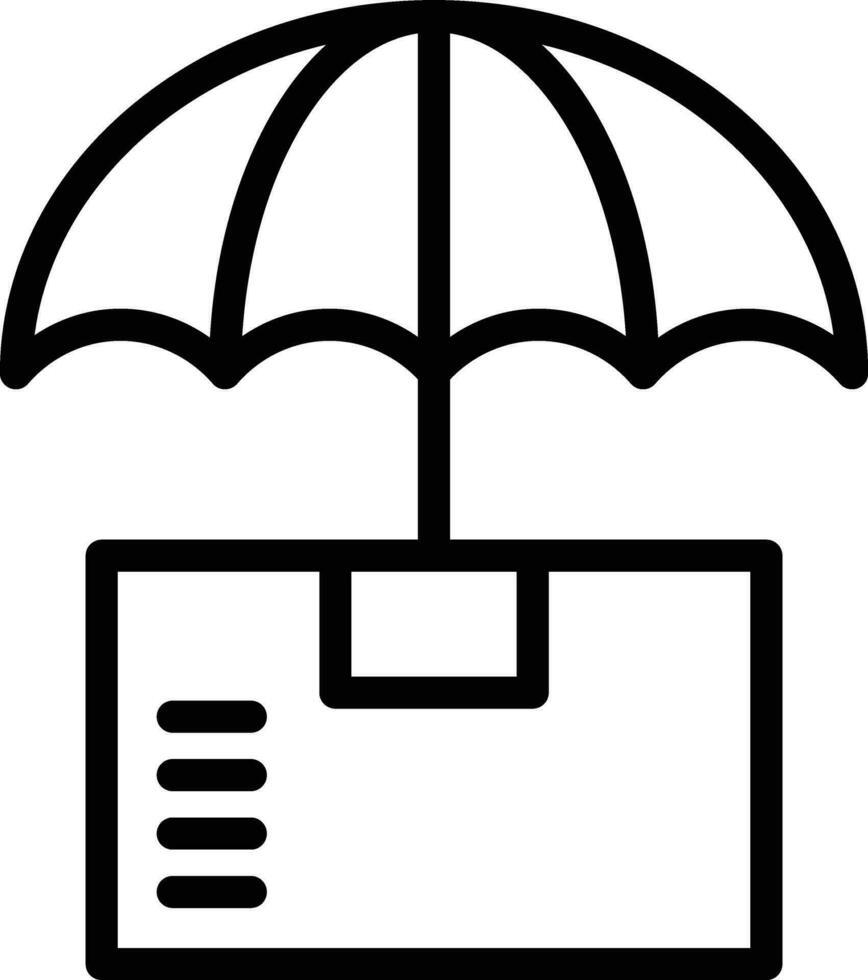 Keep Dry Vector Icon