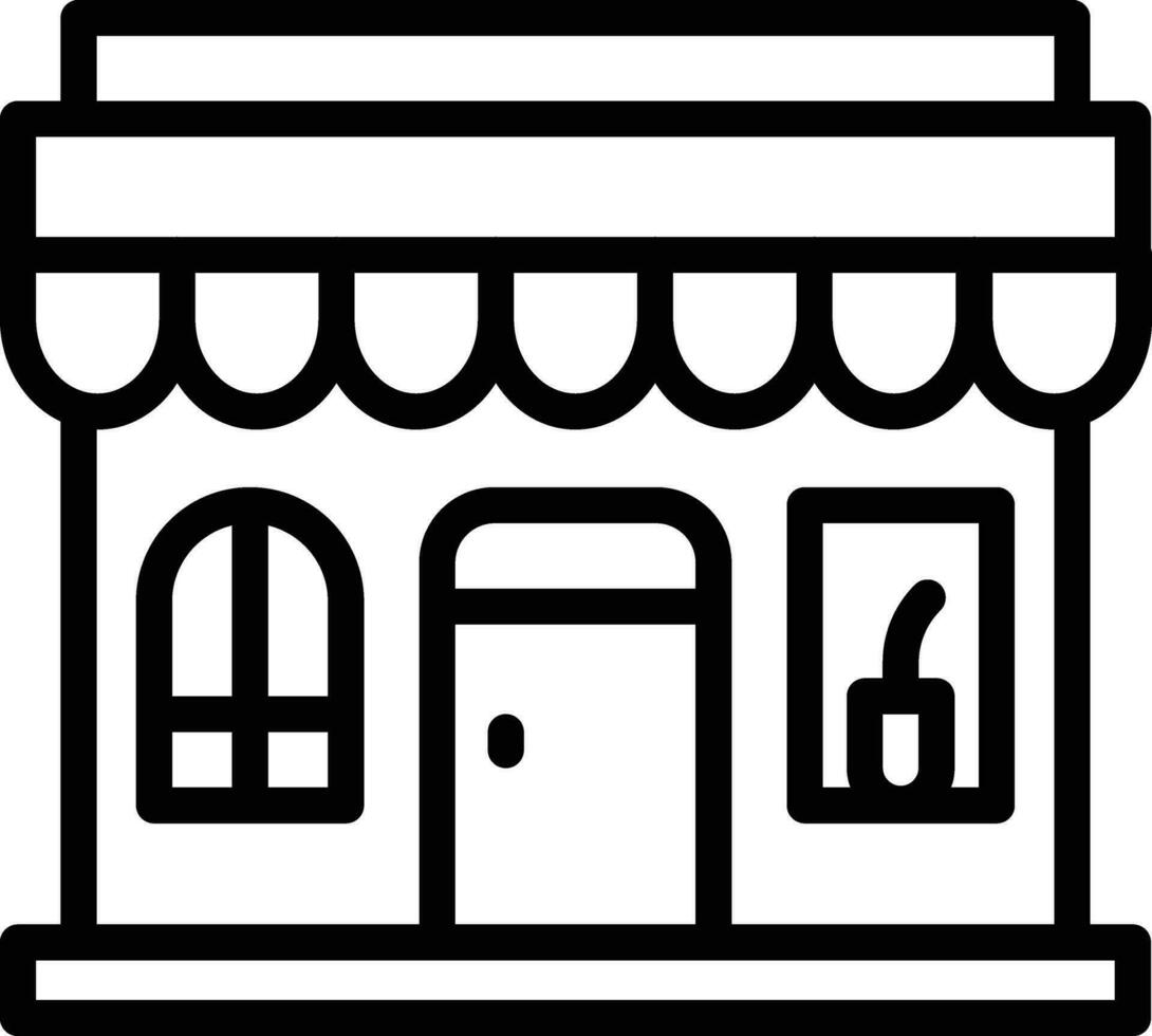 Restaurant Vector Icon