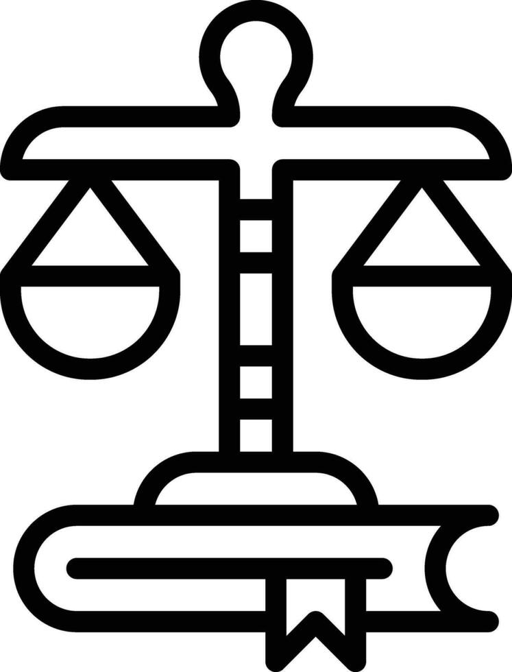 Law Vector Icon