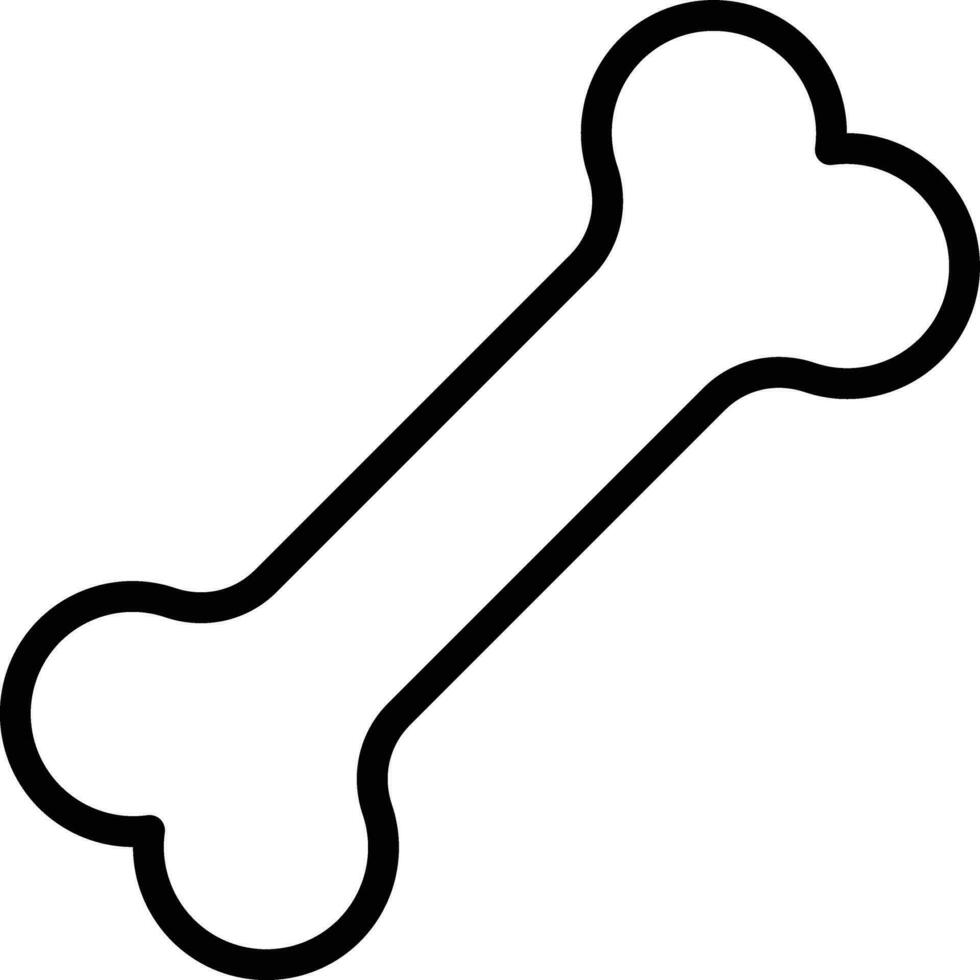 Bone Vector Icon