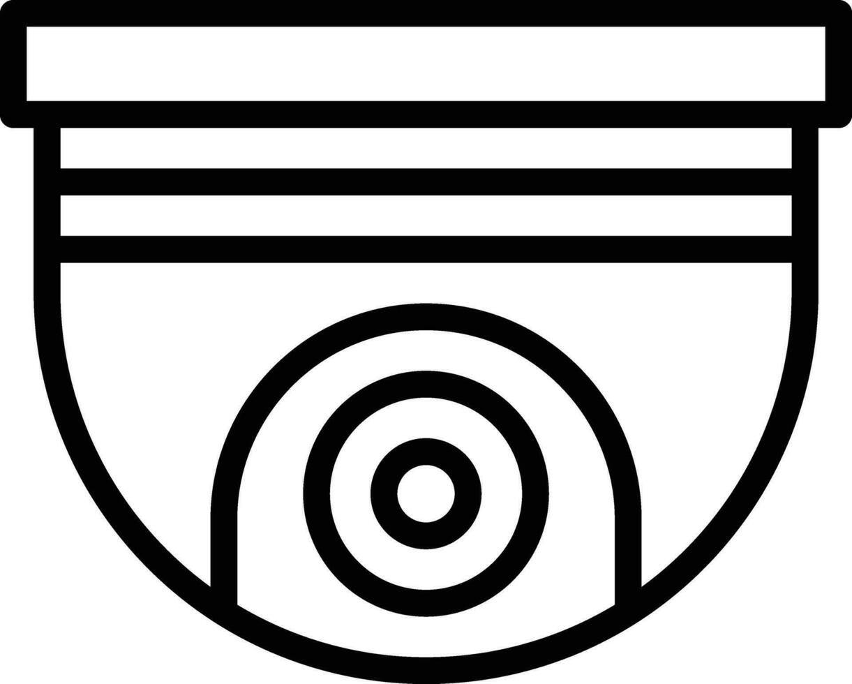 CCTV Camera Vector Icon