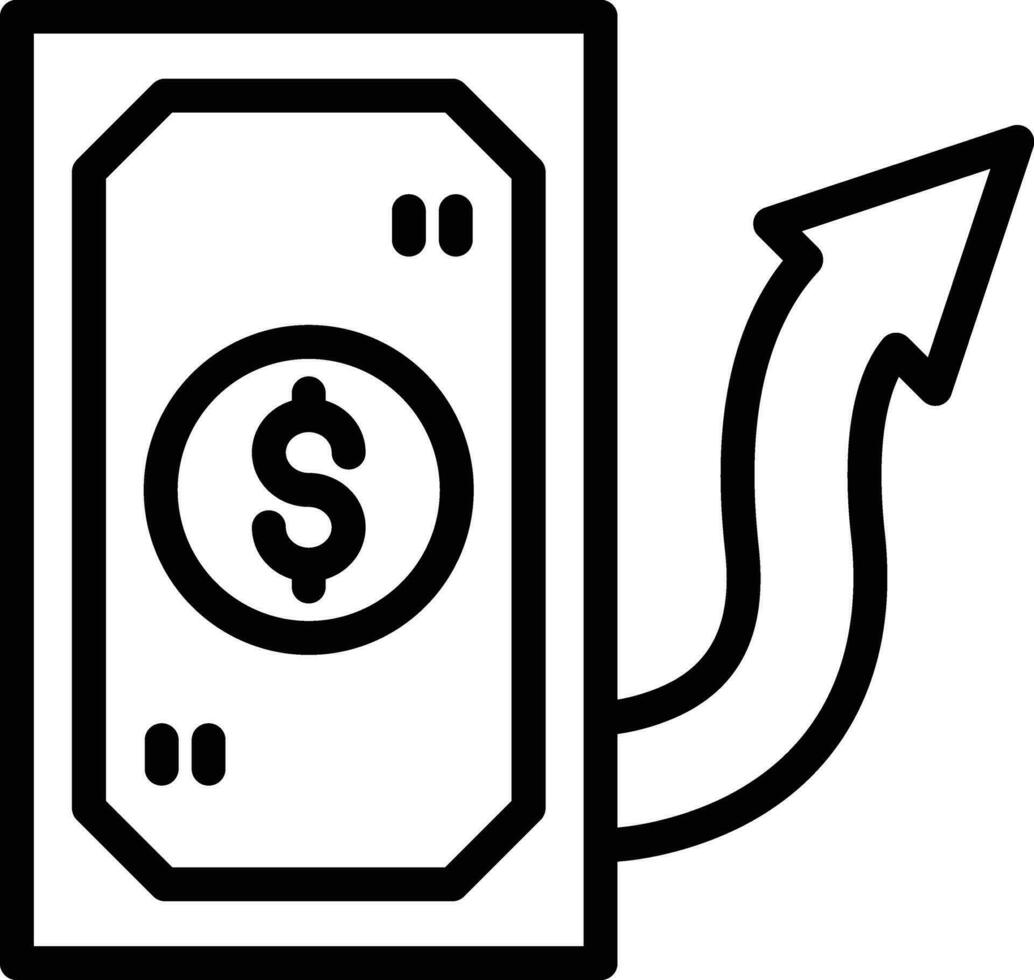 Money Transfer Vector Icon