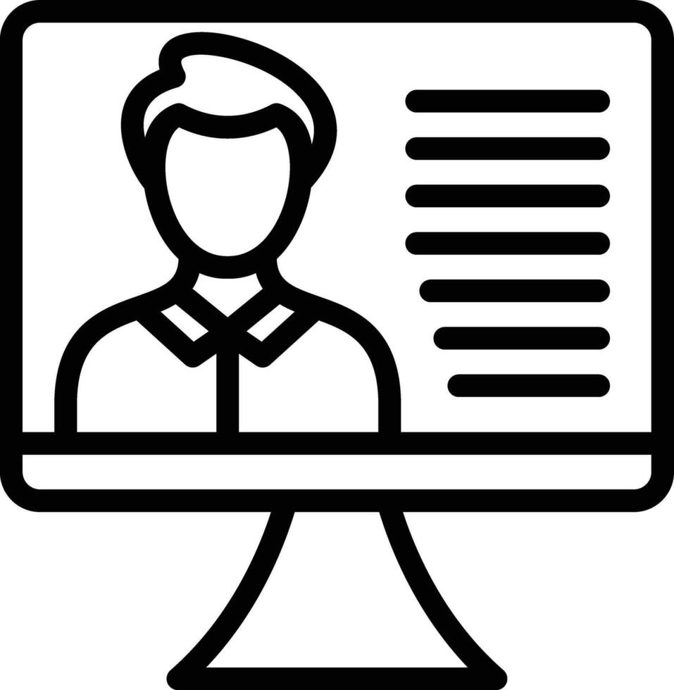 Online Learning Vector Icon