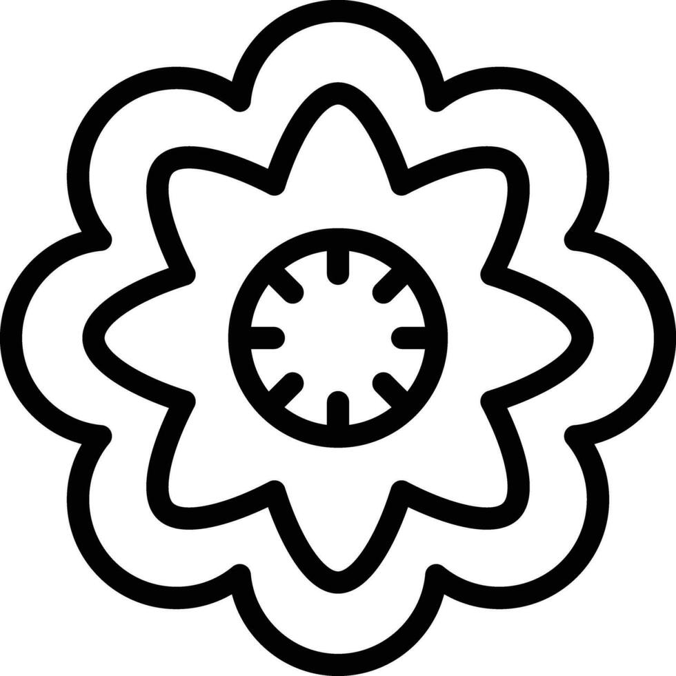 Peony Vector Icon