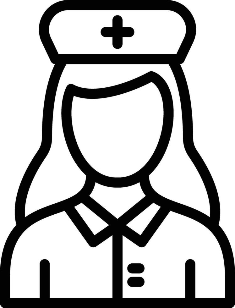 Nurse Vector Icon