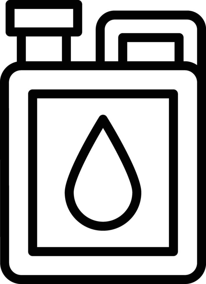 Canister Vector Icon