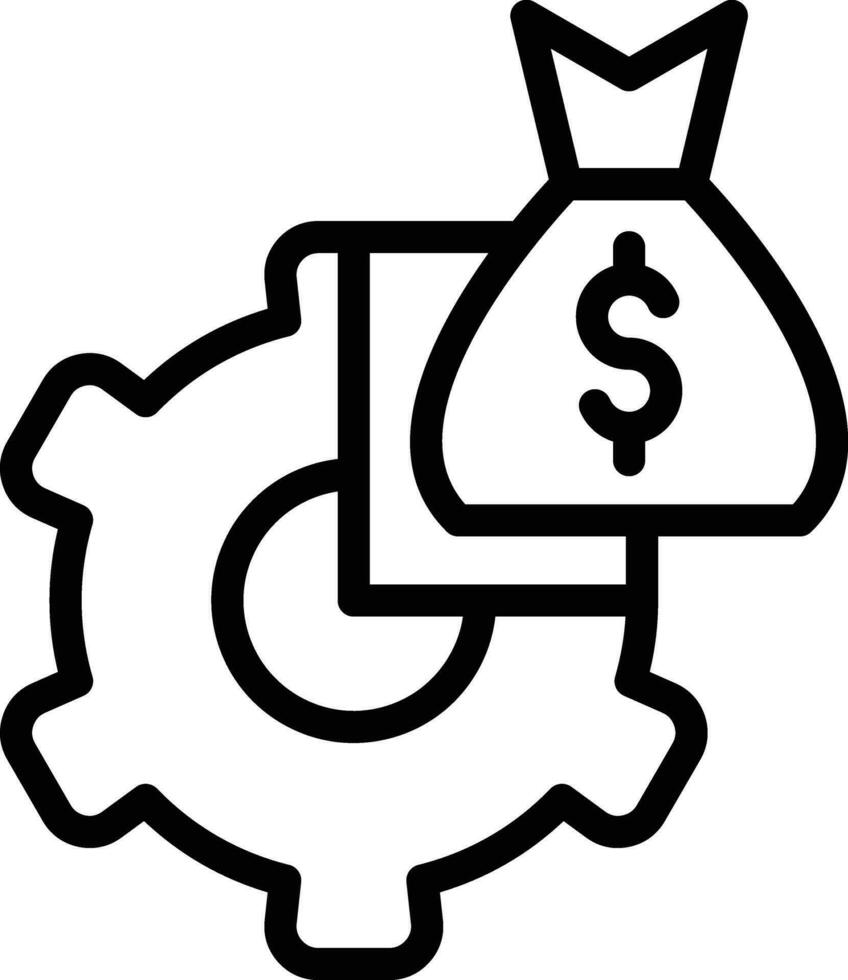 Investment Management Vector Icon