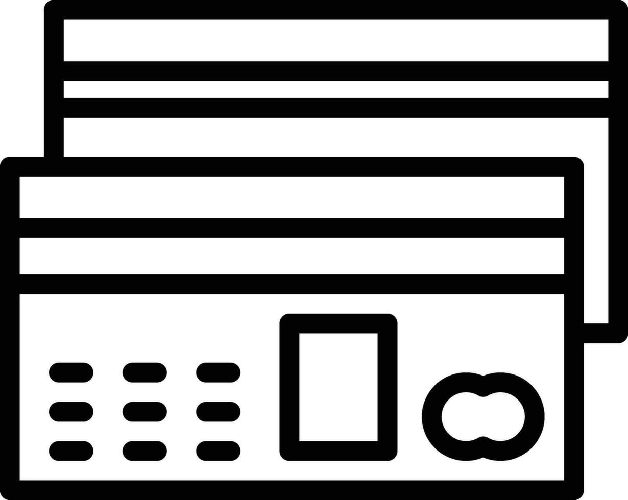 Credit Card Payment Vector Icon