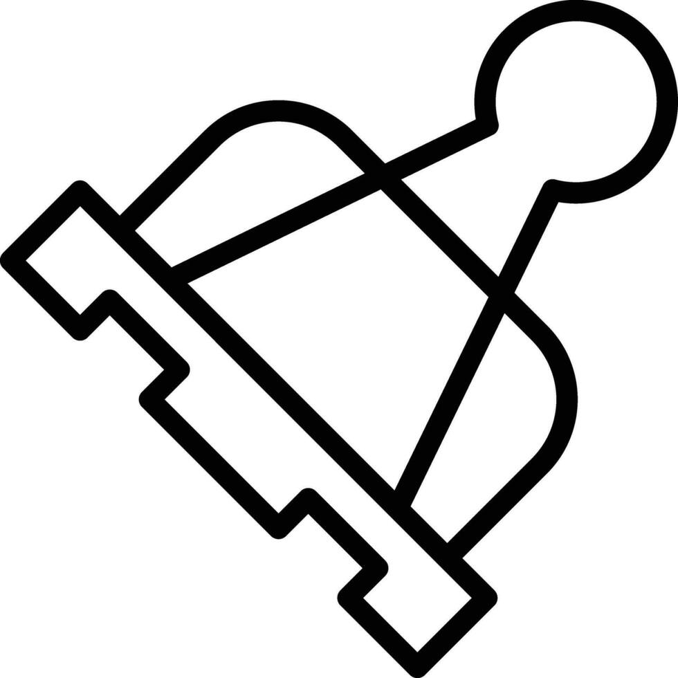 Paperclip Vector Icon