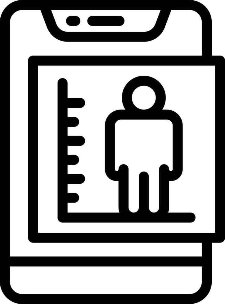 Body Mass Index Vector Icon