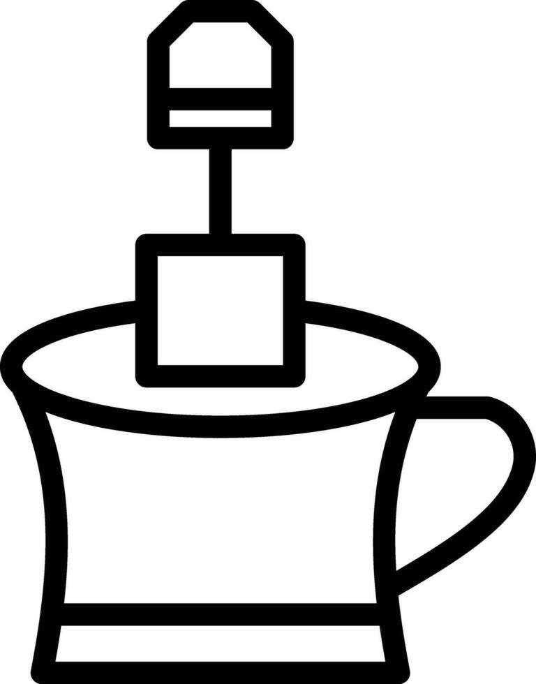 Tea Infusion Vector Icon