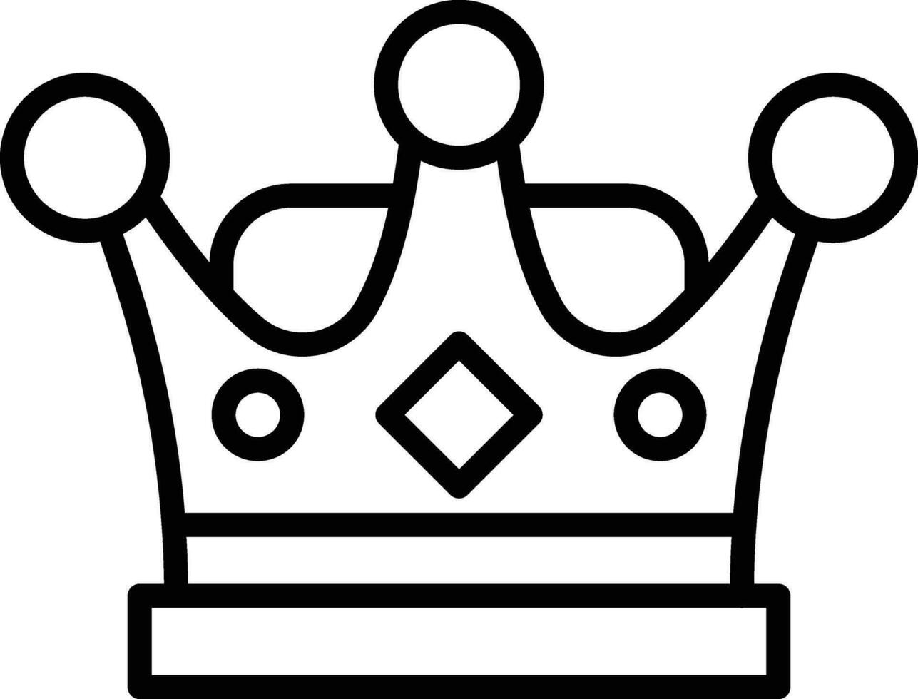 Crown Vector Icon