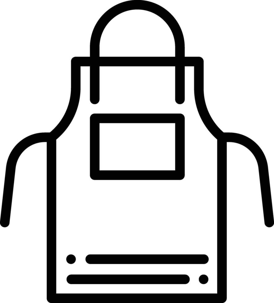 Apron Vector Icon