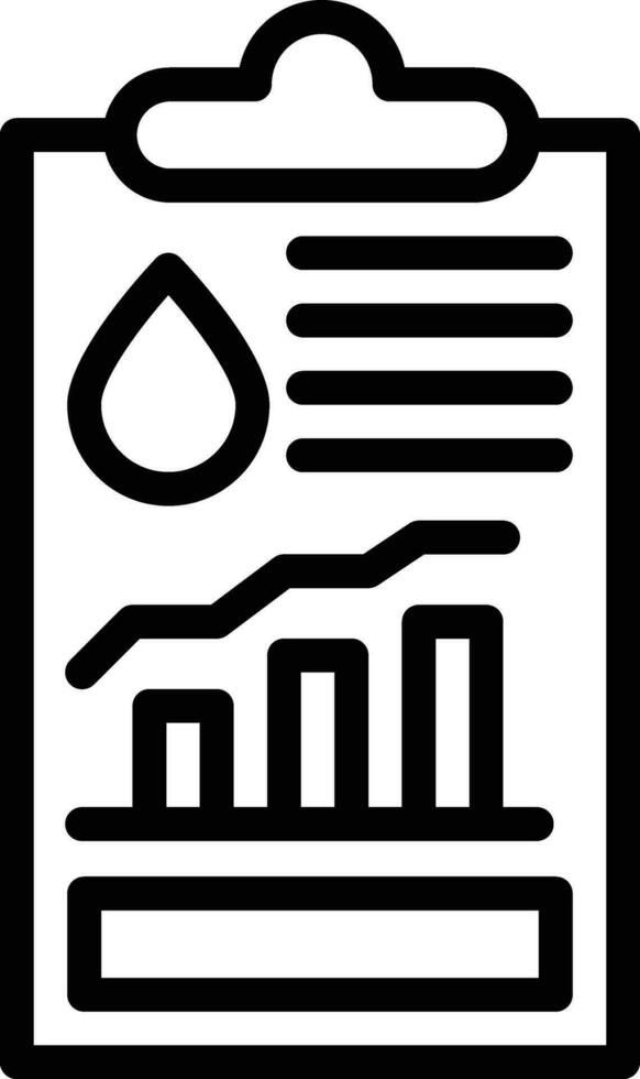 Oil Document Vector Icon