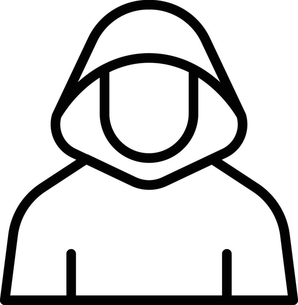 Hacker Vector Icon
