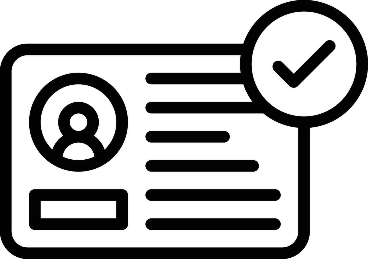 ID Vector Icon