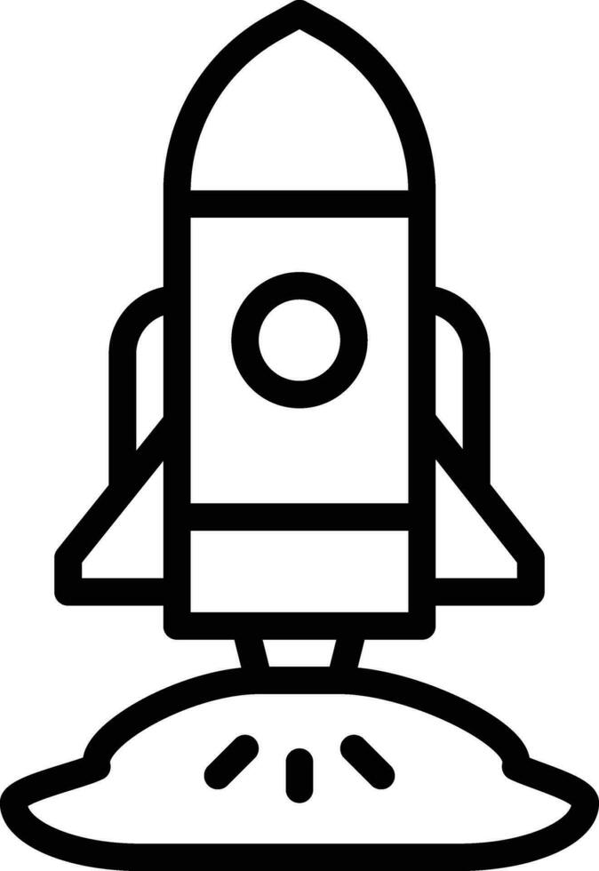 Spacecraft Vector Icon