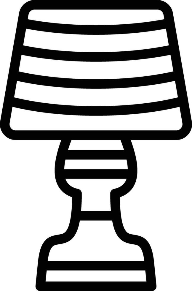 Lamp Vector Icon